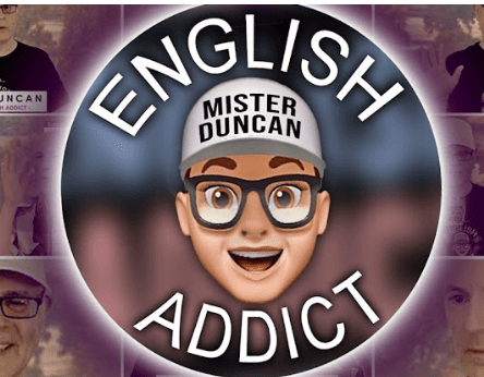 English Addict with Mr Duncan